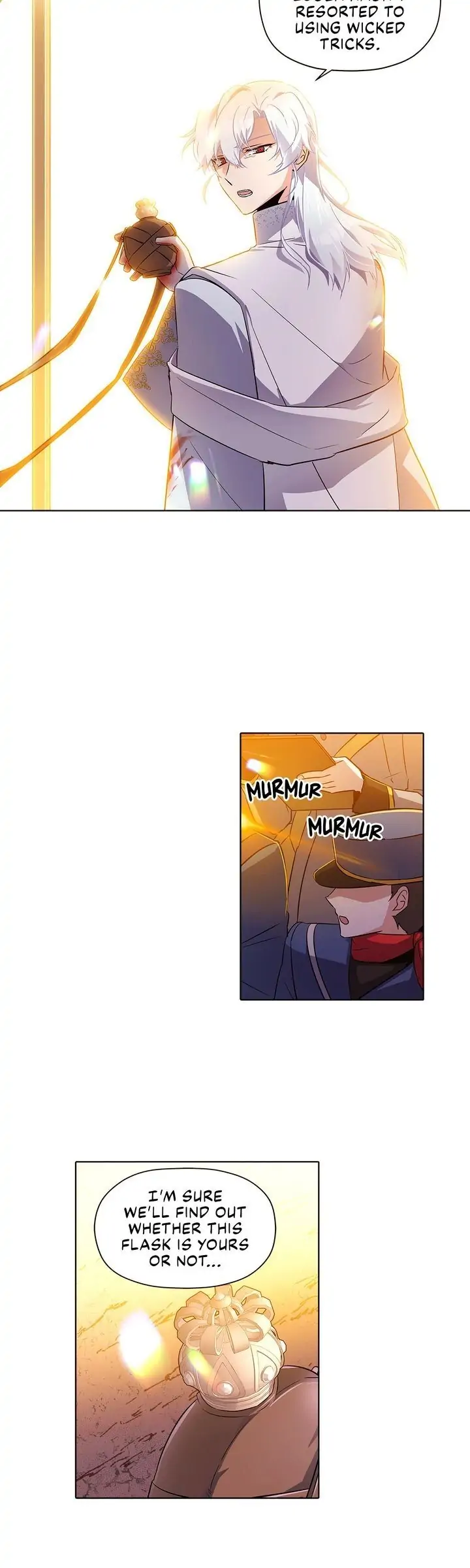 Caught by the Villain - Chapter 43 manhwa