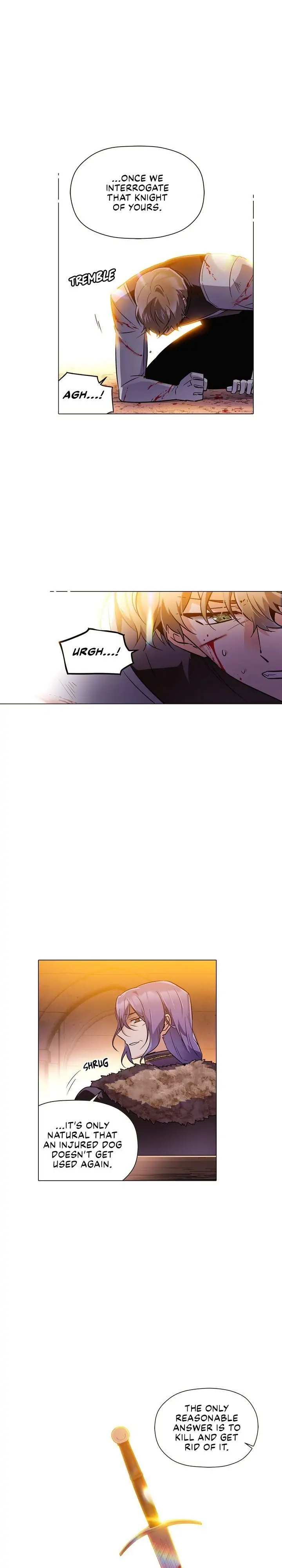Caught by the Villain - Chapter 43 manhwa
