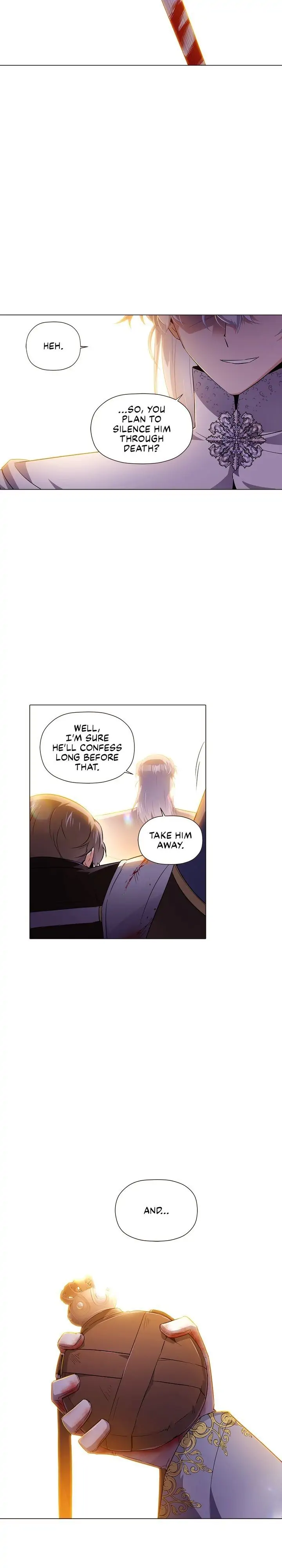 Caught by the Villain - Chapter 43 manhwa