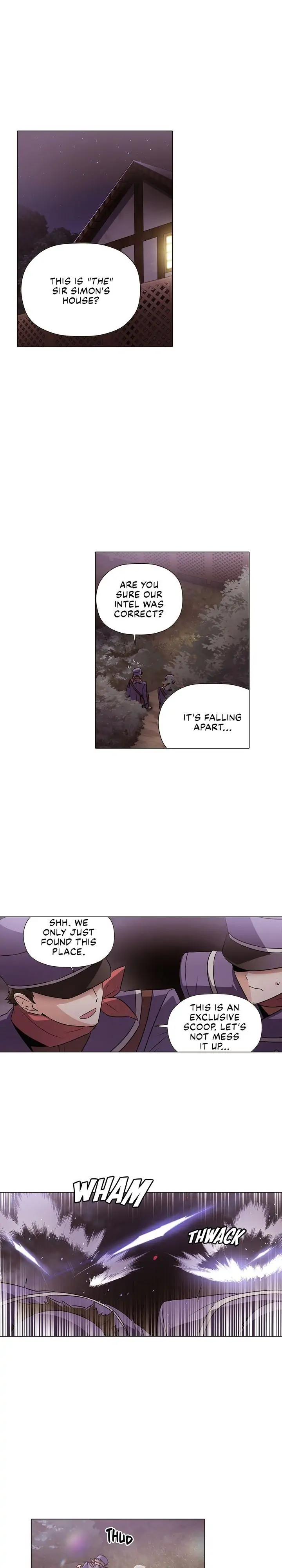 Caught by the Villain - Chapter 44 manhwa
