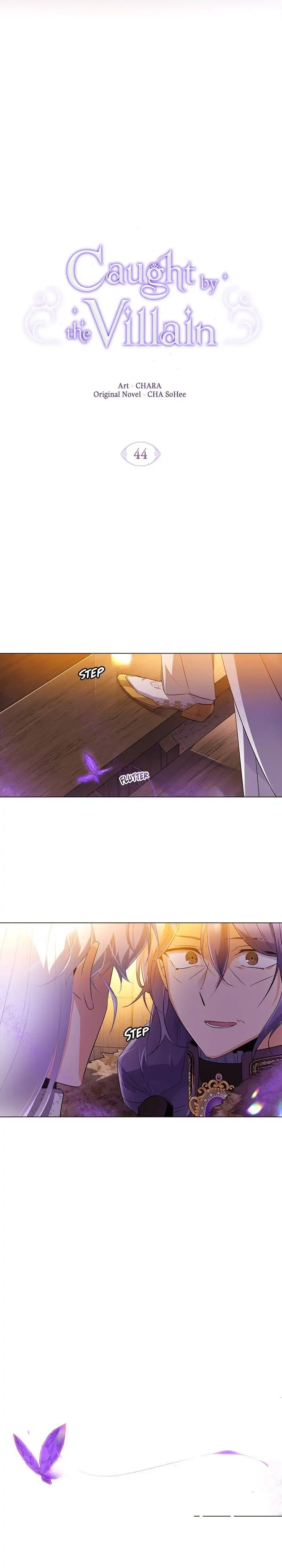 Caught by the Villain - Chapter 44 manhwa