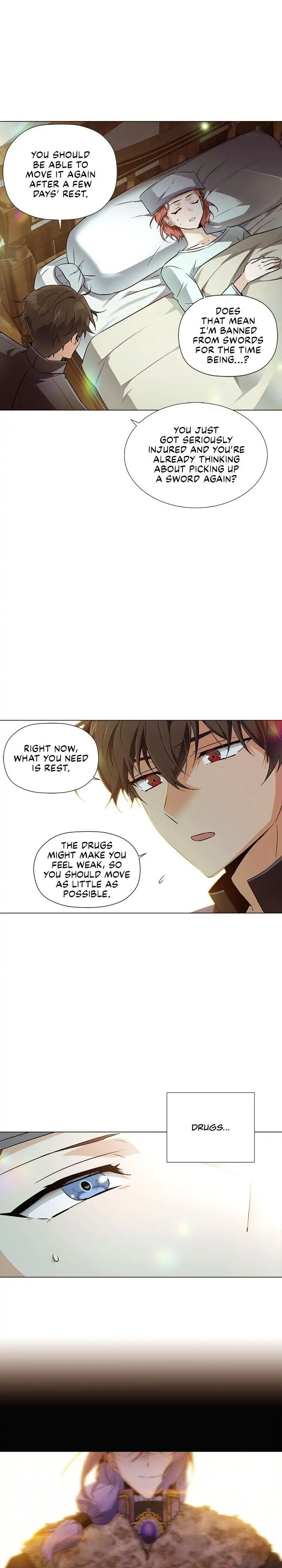 Caught by the Villain - Chapter 44 manhwa