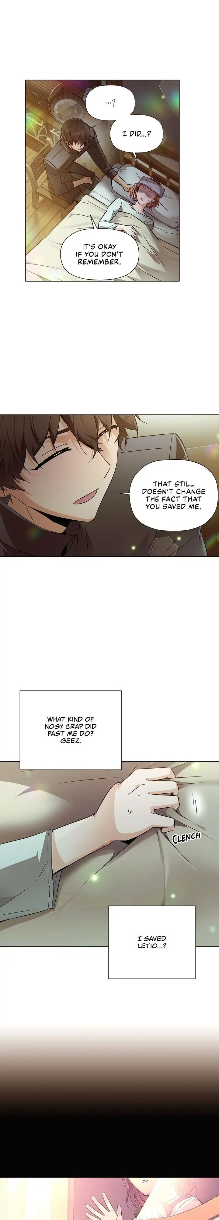 Caught by the Villain - Chapter 44 manhwa