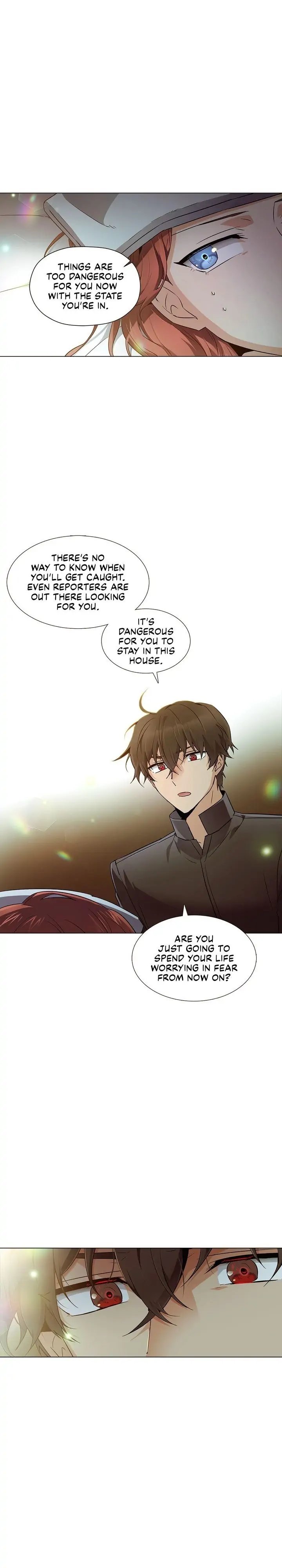 Caught by the Villain - Chapter 44 manhwa