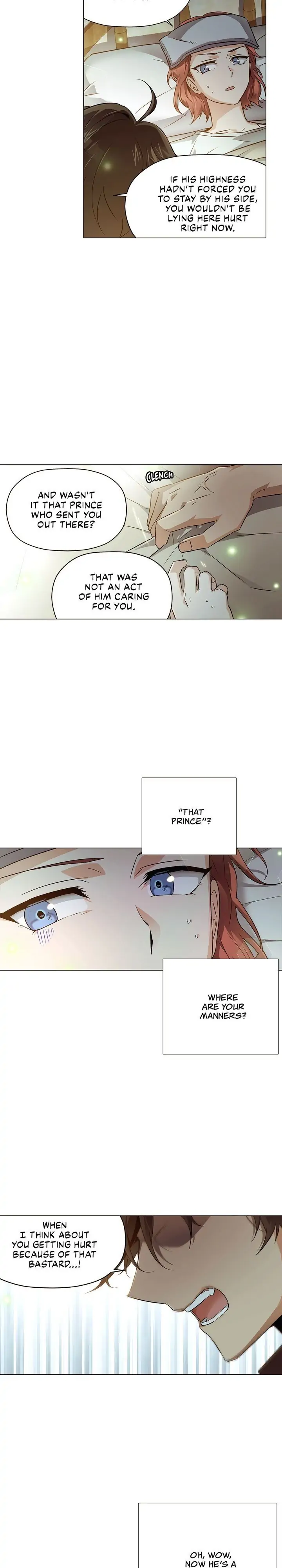 Caught by the Villain - Chapter 44 manhwa