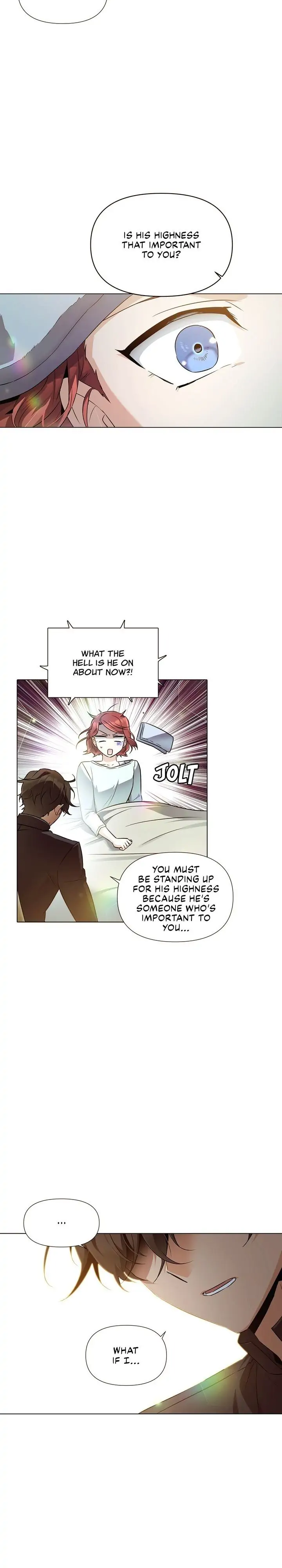 Caught by the Villain - Chapter 45 manhwa