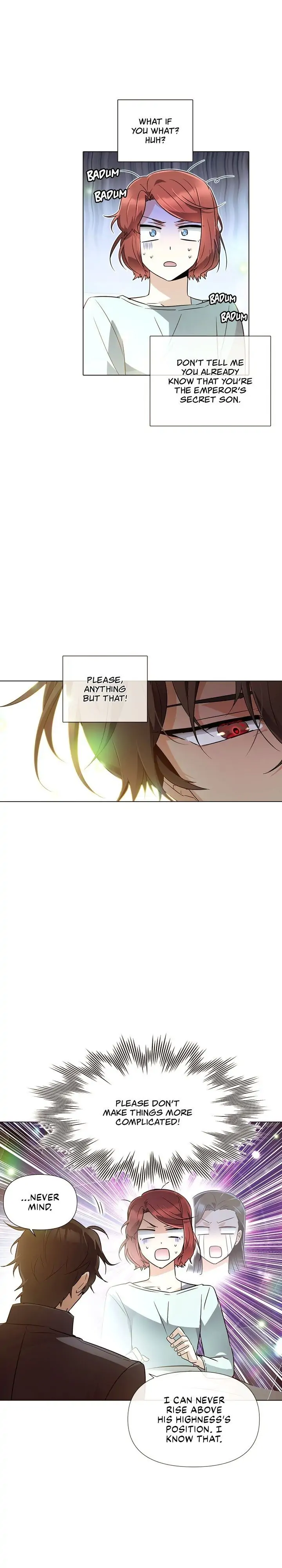 Caught by the Villain - Chapter 45 manhwa