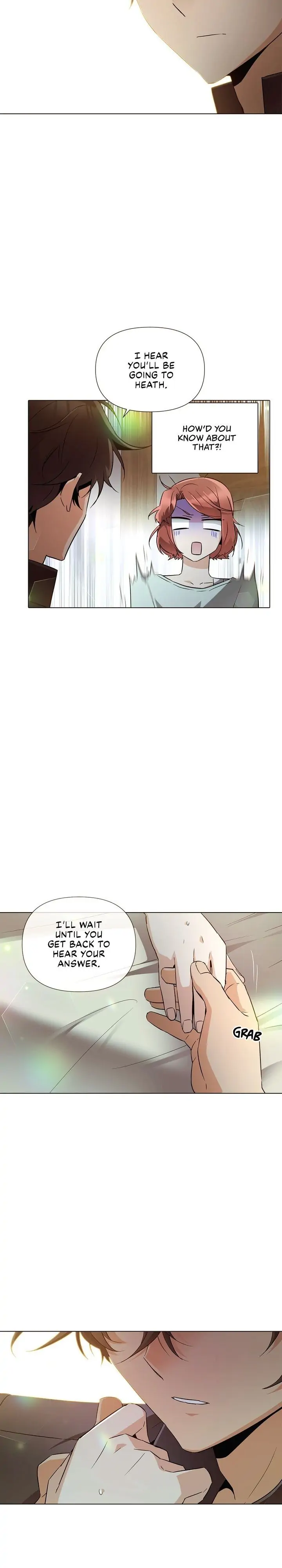 Caught by the Villain - Chapter 45 manhwa