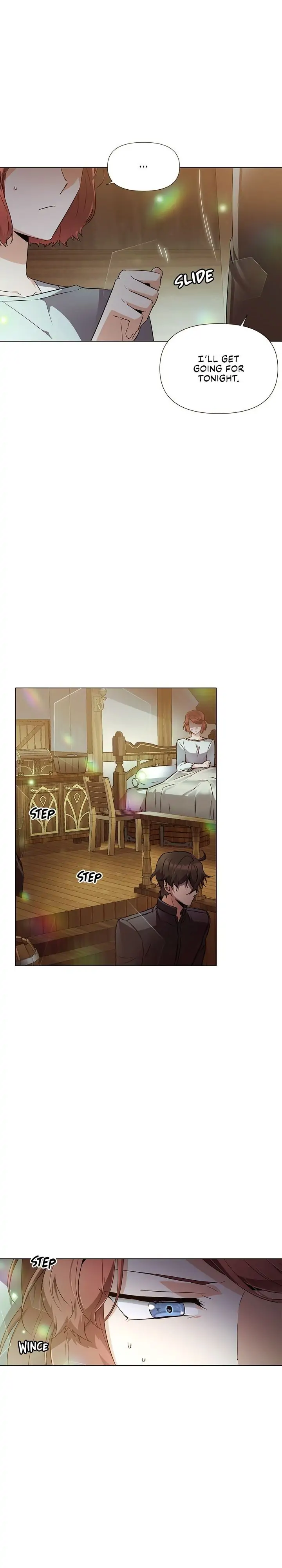 Caught by the Villain - Chapter 45 manhwa
