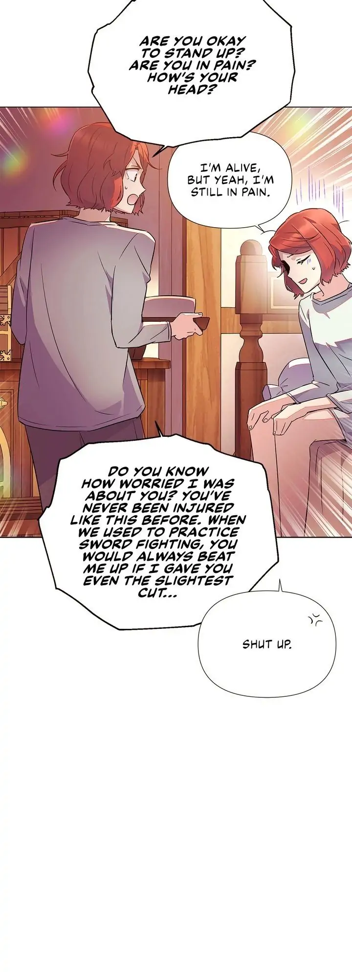 Caught by the Villain - Chapter 45 manhwa