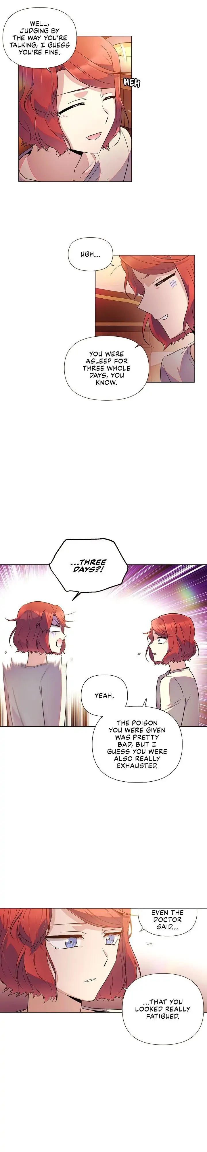 Caught by the Villain - Chapter 45 manhwa