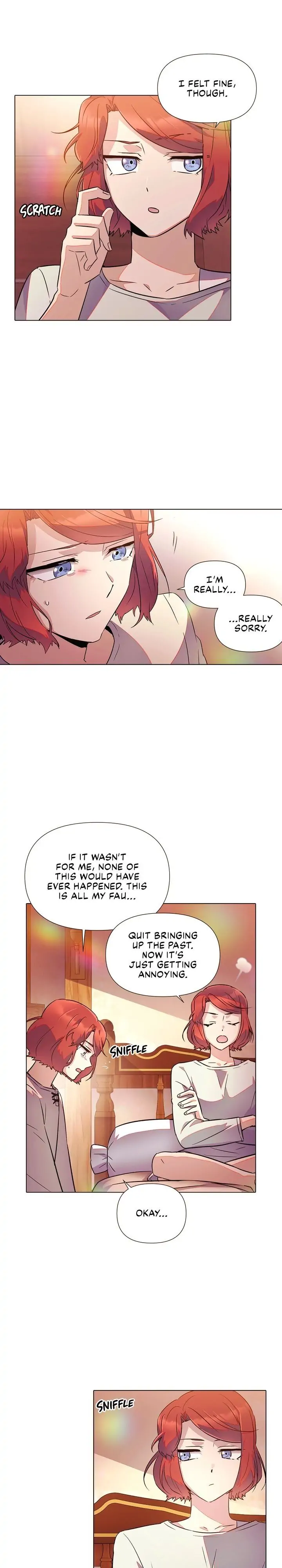 Caught by the Villain - Chapter 45 manhwa