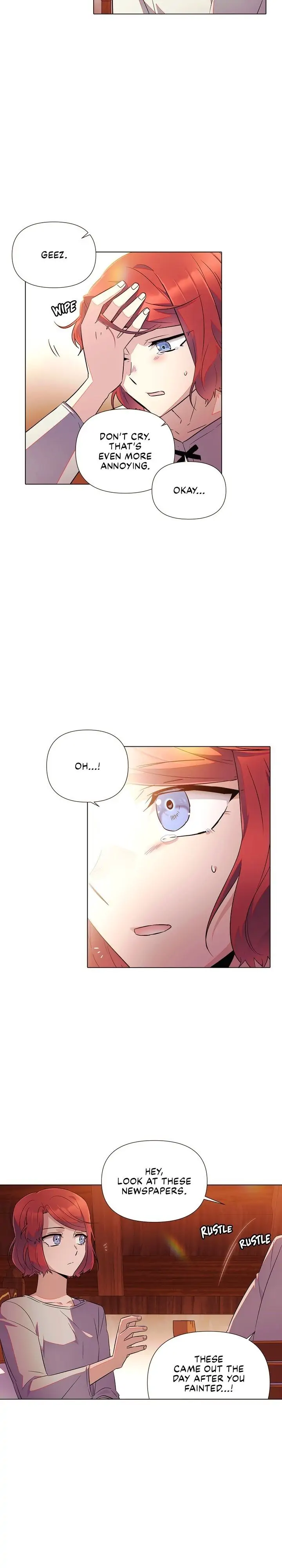 Caught by the Villain - Chapter 45 manhwa