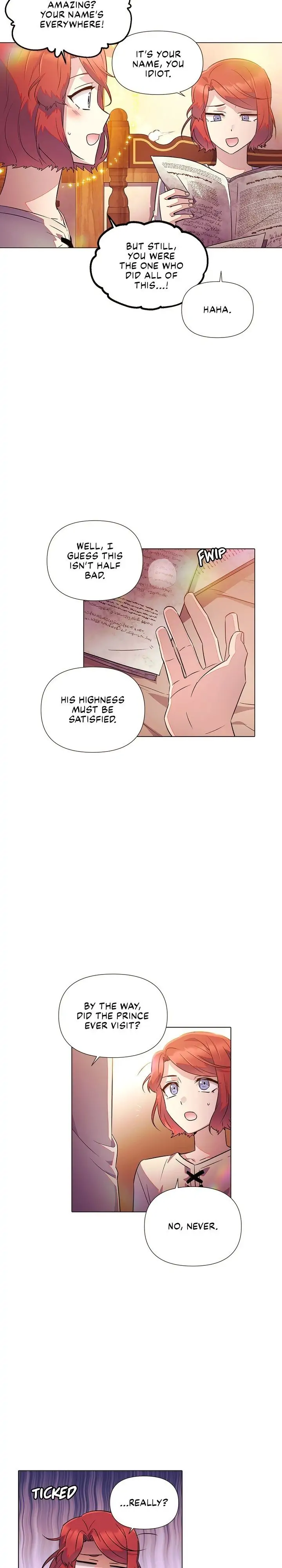 Caught by the Villain - Chapter 45 manhwa