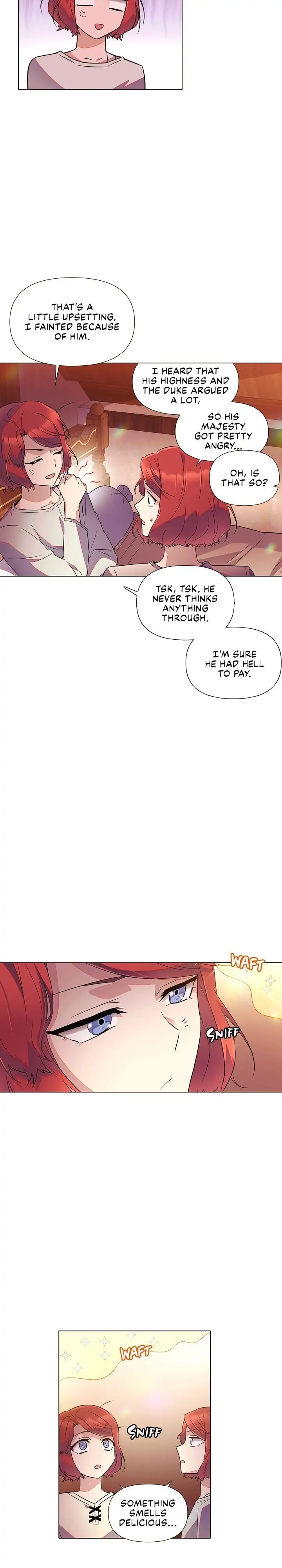 Caught by the Villain - Chapter 45 manhwa