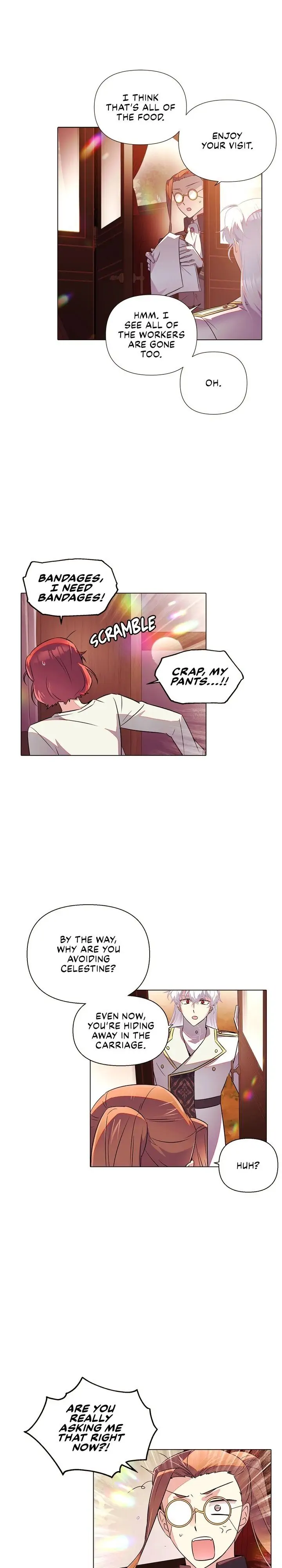 Caught by the Villain - Chapter 46 manhwa