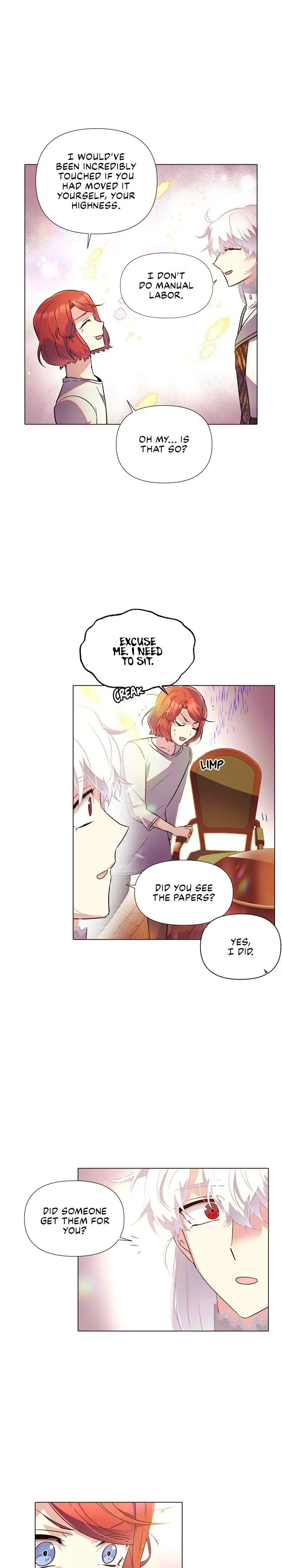 Caught by the Villain - Chapter 46 manhwa