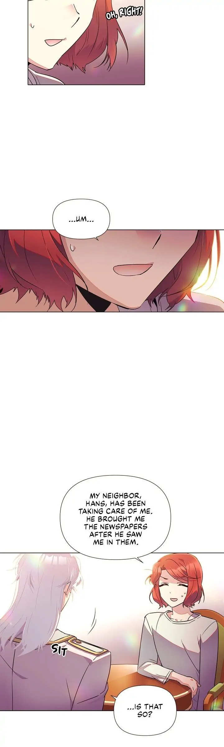 Caught by the Villain - Chapter 46 manhwa