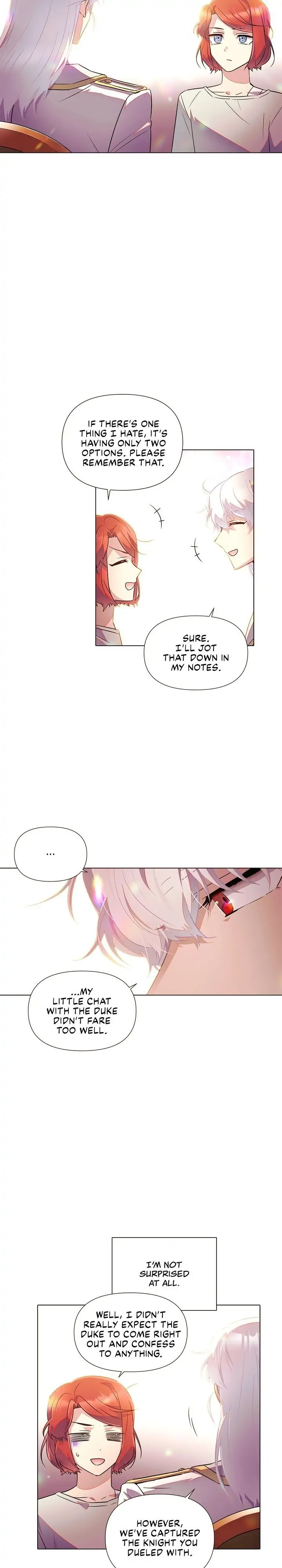 Caught by the Villain - Chapter 46 manhwa