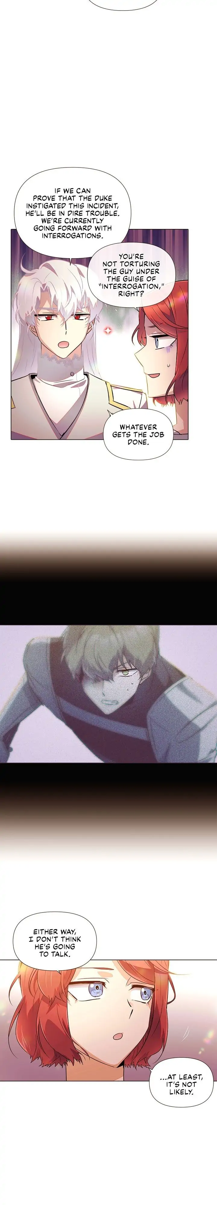 Caught by the Villain - Chapter 46 manhwa