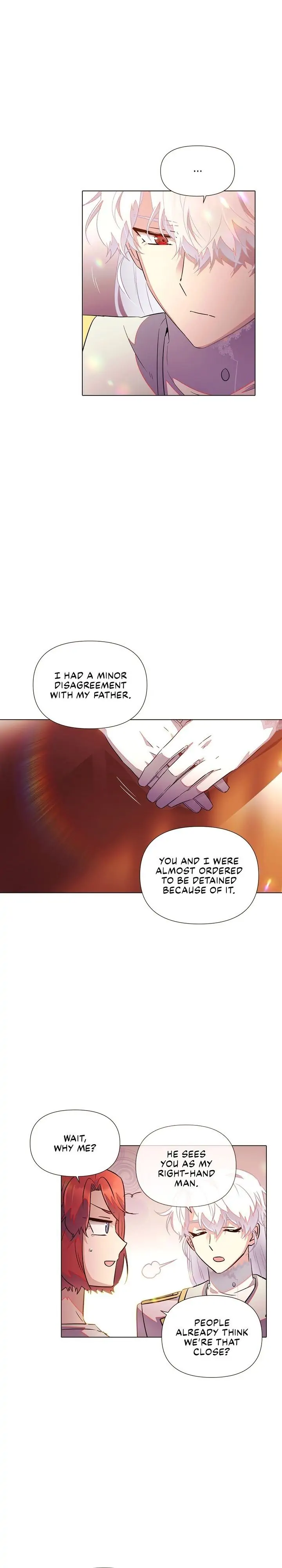 Caught by the Villain - Chapter 46 manhwa