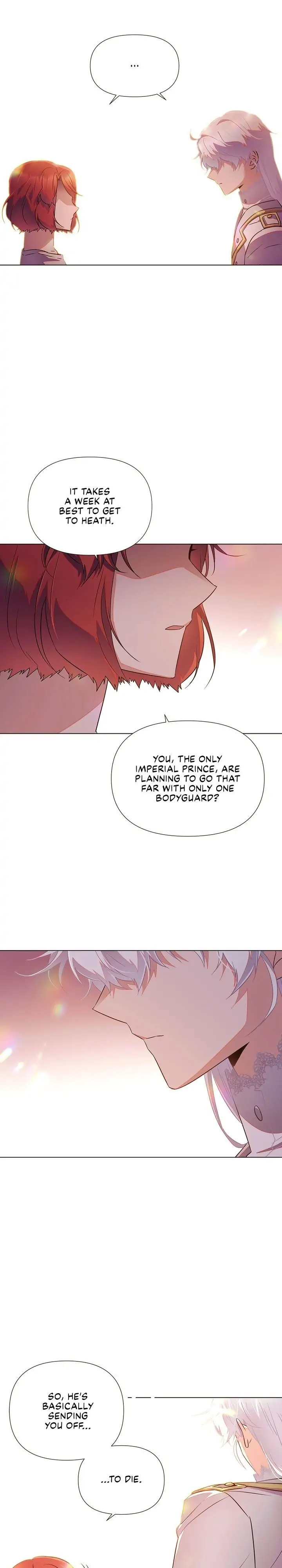 Caught by the Villain - Chapter 46 manhwa
