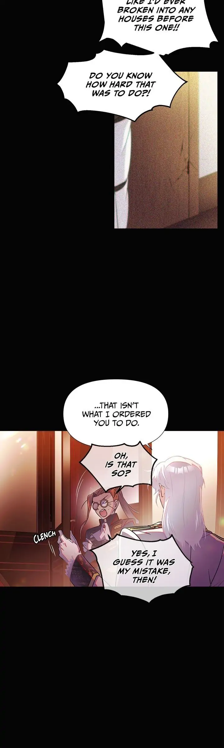 Caught by the Villain - Chapter 46 manhwa