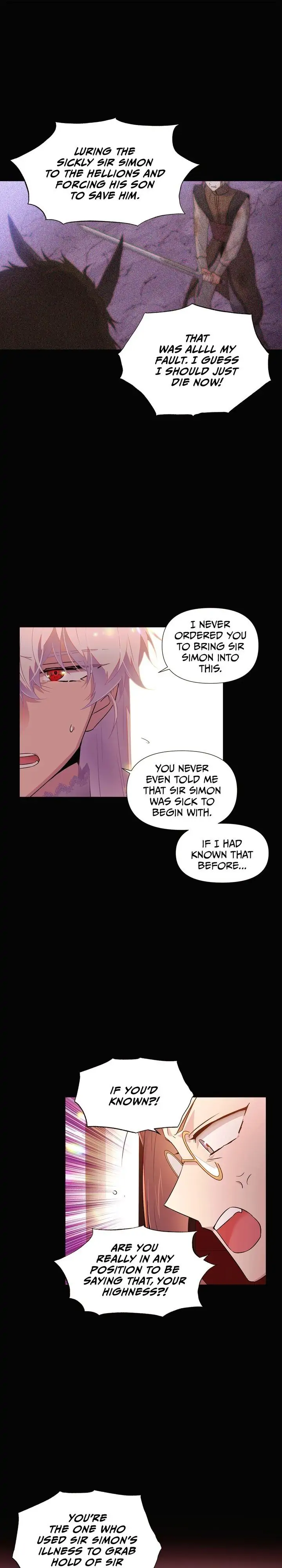 Caught by the Villain - Chapter 46 manhwa
