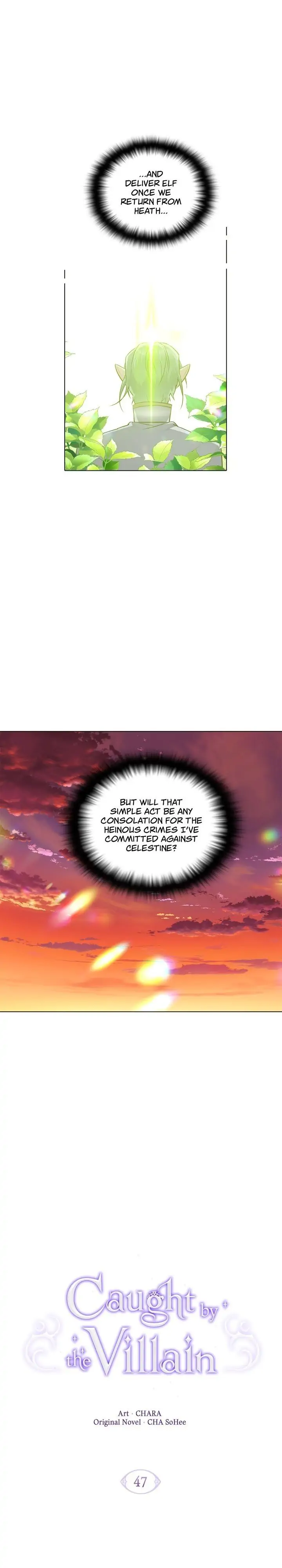 Caught by the Villain - Chapter 47 manhwa