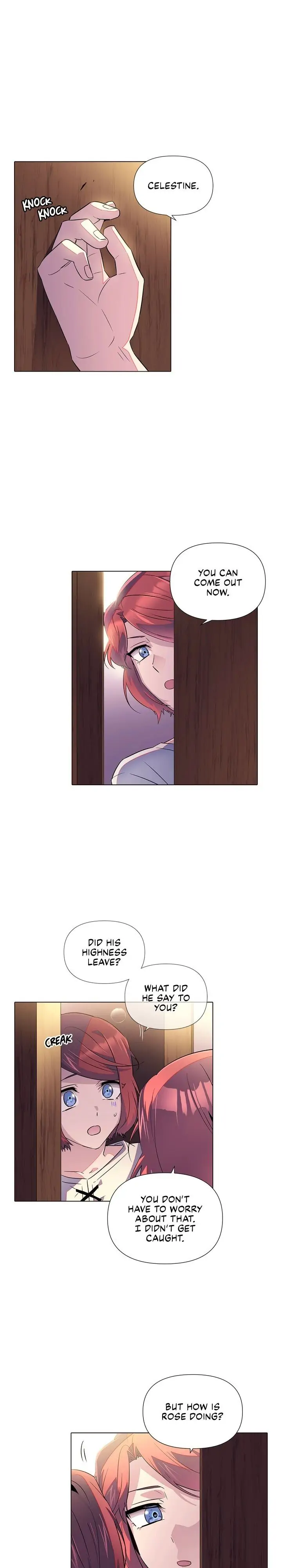 Caught by the Villain - Chapter 47 manhwa