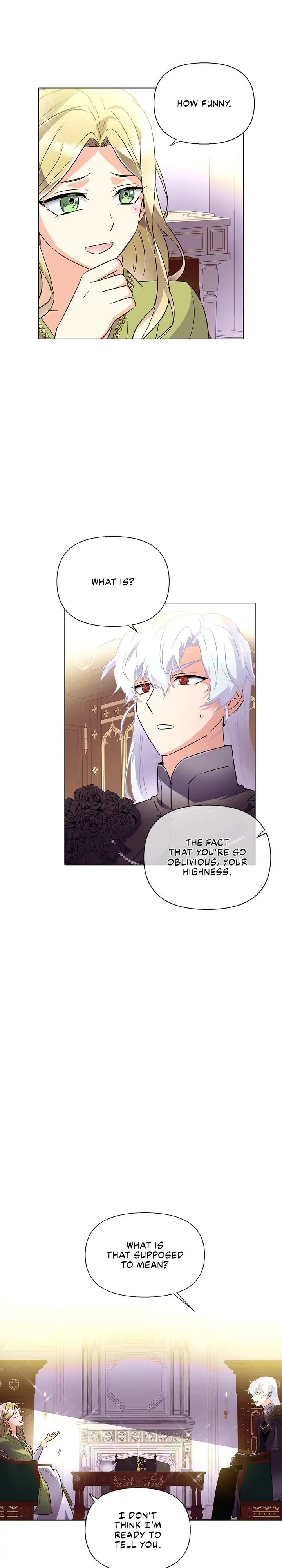 Caught by the Villain - Chapter 47 manhwa
