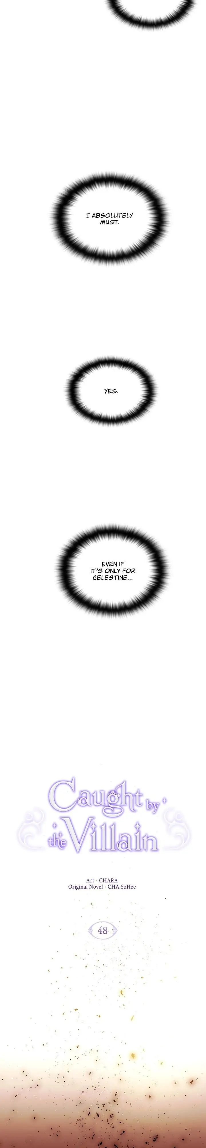 Caught by the Villain - Chapter 48 manhwa