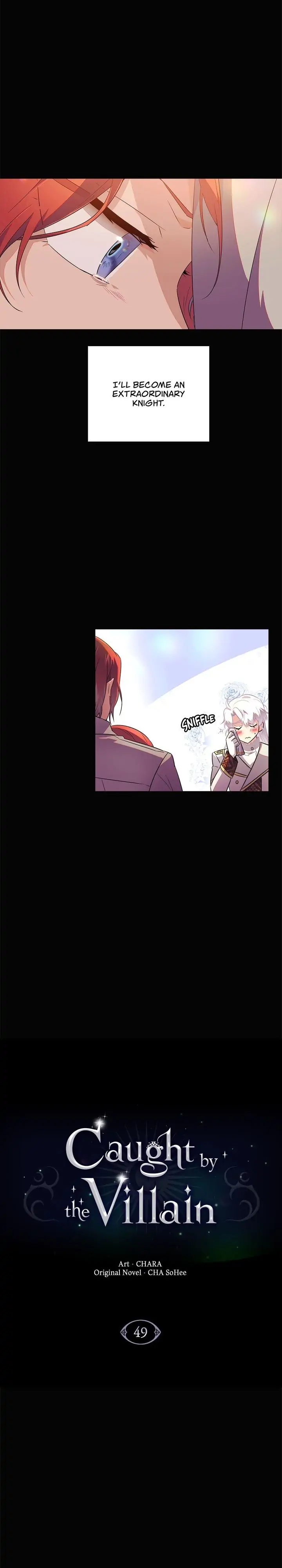 Caught by the Villain - Chapter 49 manhwa