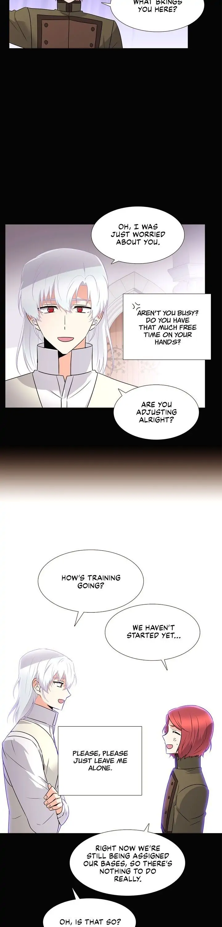 Caught by the Villain - Chapter 5 manhwa
