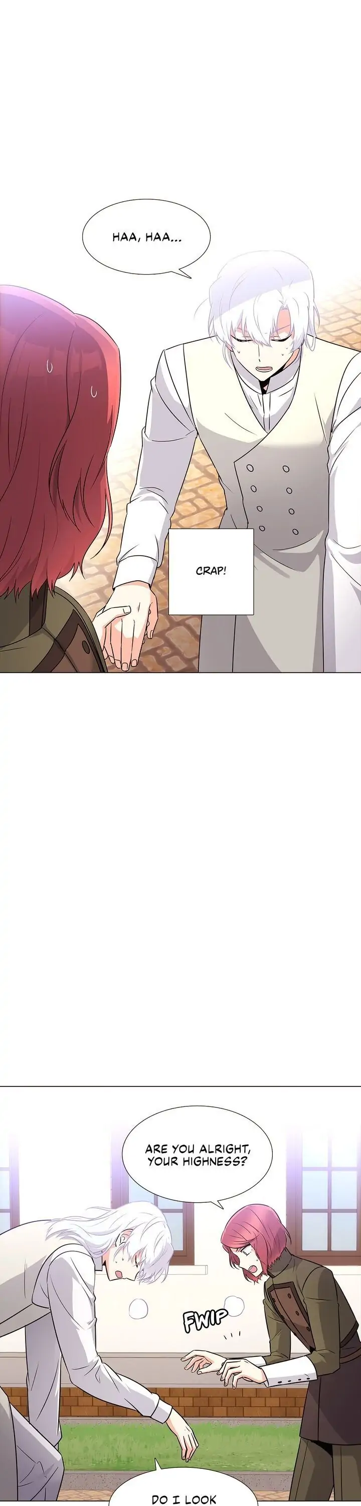 Caught by the Villain - Chapter 5 manhwa