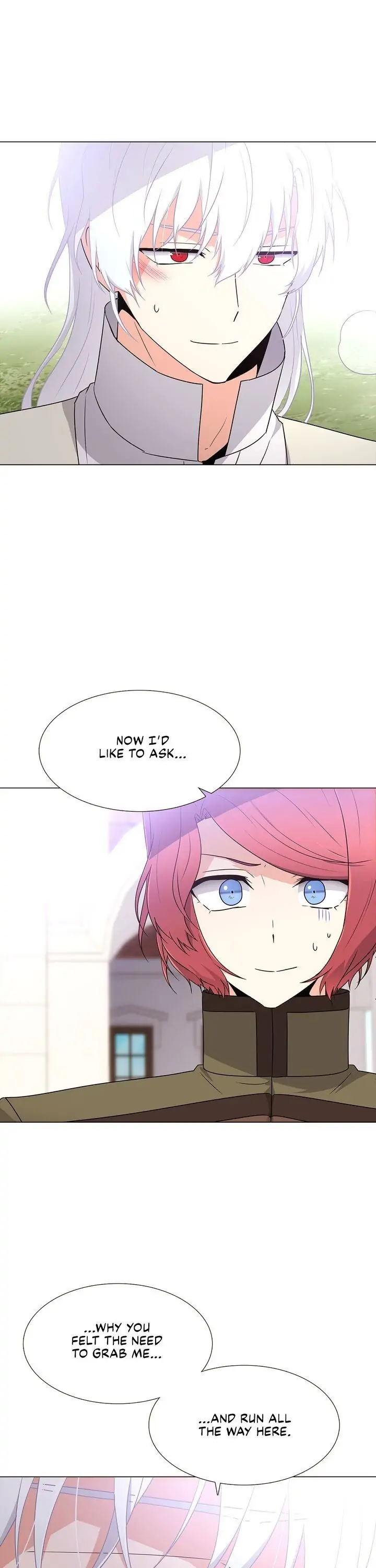 Caught by the Villain - Chapter 5 manhwa