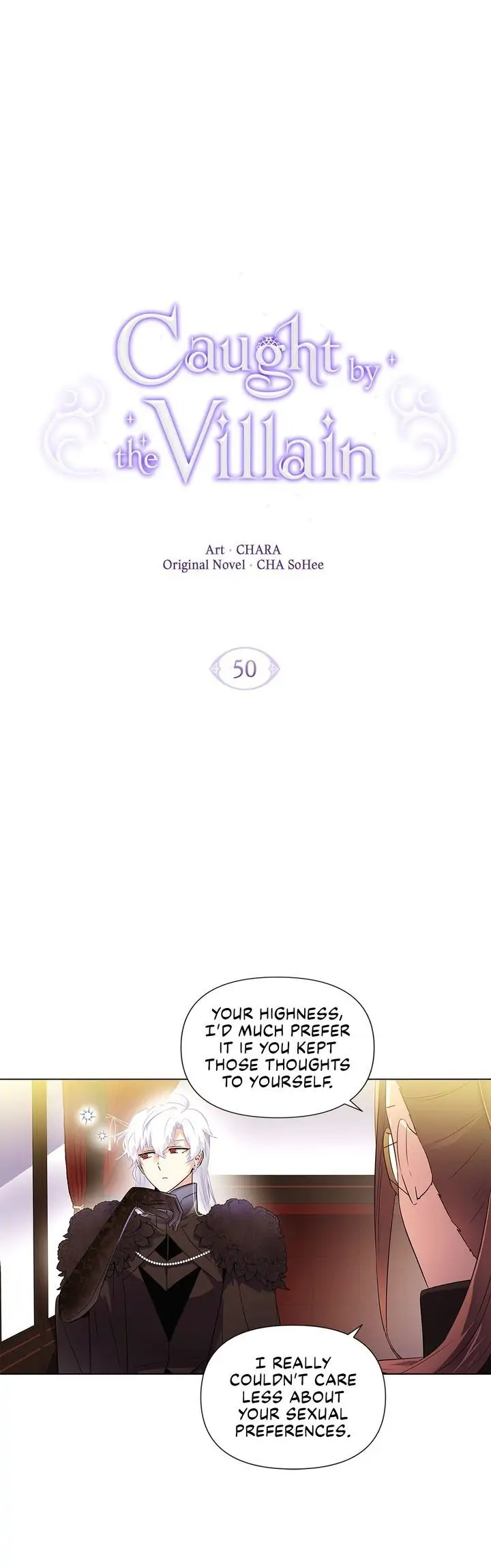 Caught by the Villain - Chapter 50 manhwa