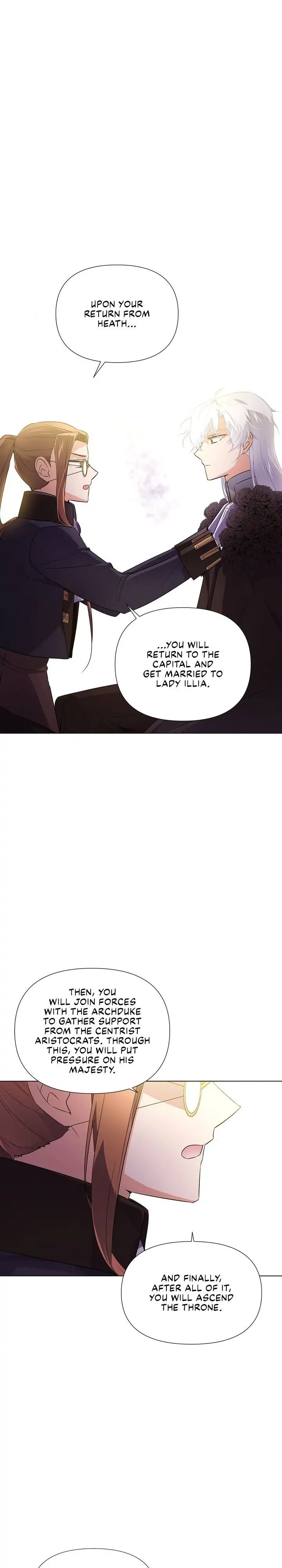 Caught by the Villain - Chapter 50 manhwa