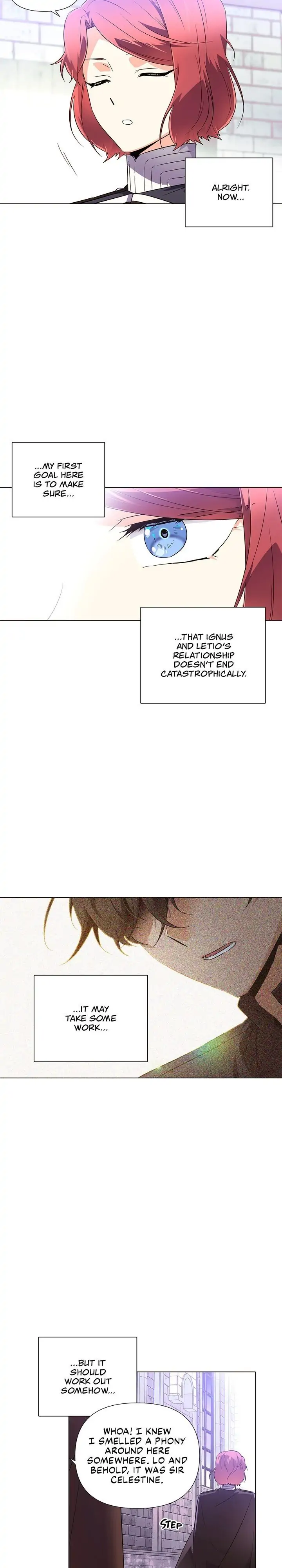 Caught by the Villain - Chapter 50 manhwa