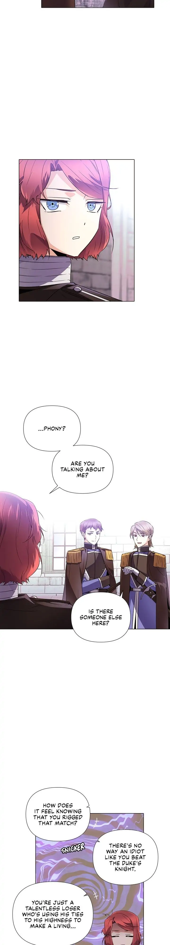 Caught by the Villain - Chapter 50 manhwa