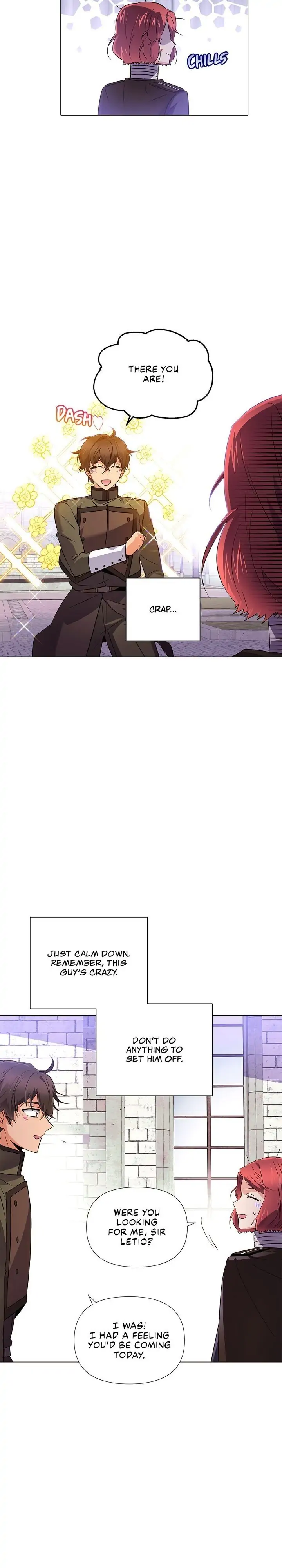 Caught by the Villain - Chapter 50 manhwa