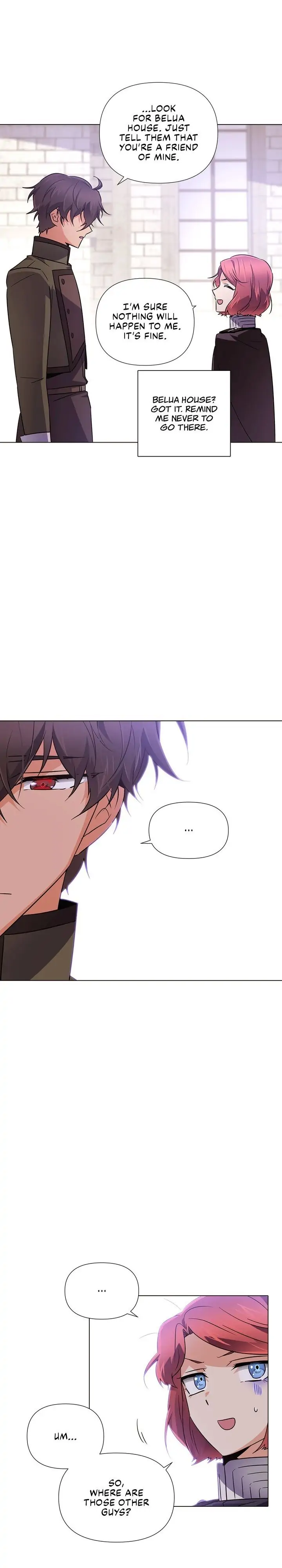 Caught by the Villain - Chapter 50 manhwa