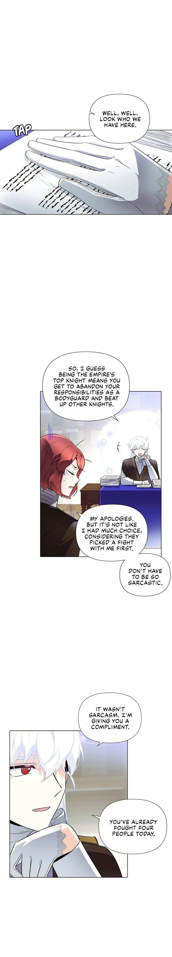 Caught by the Villain - Chapter 51 manhwa