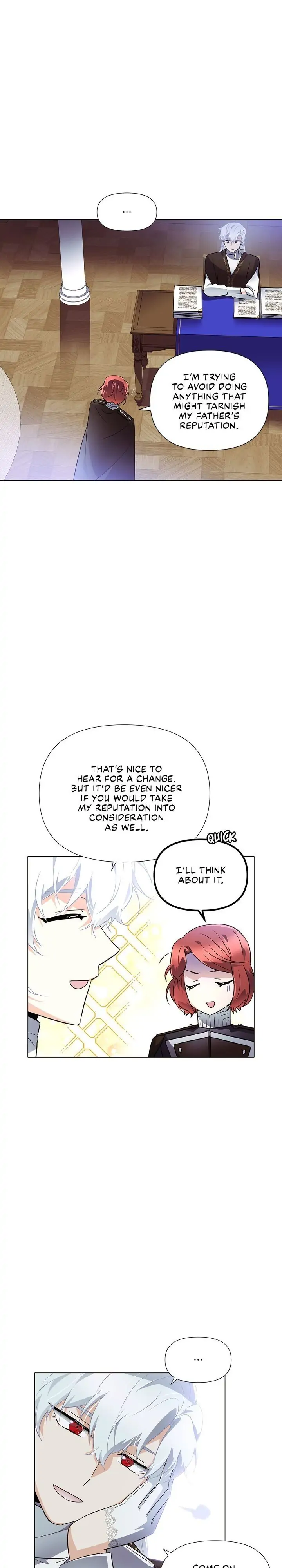Caught by the Villain - Chapter 51 manhwa