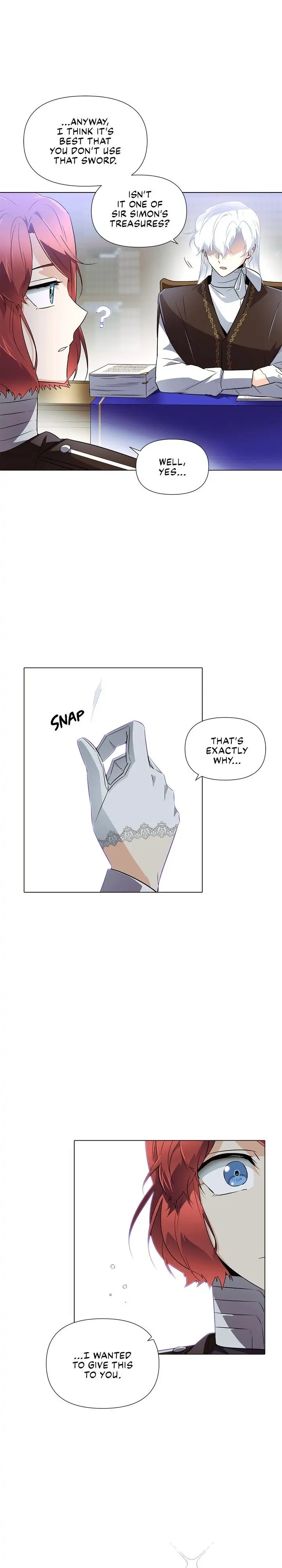 Caught by the Villain - Chapter 51 manhwa