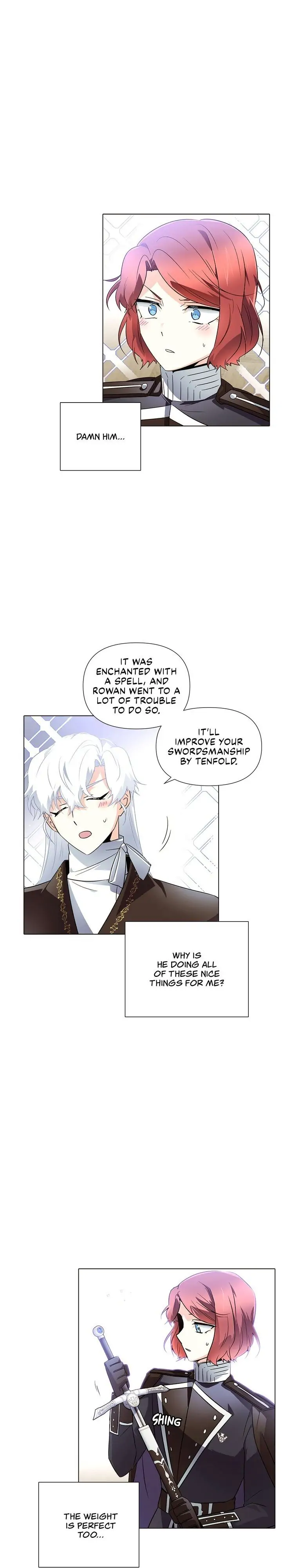 Caught by the Villain - Chapter 51 manhwa