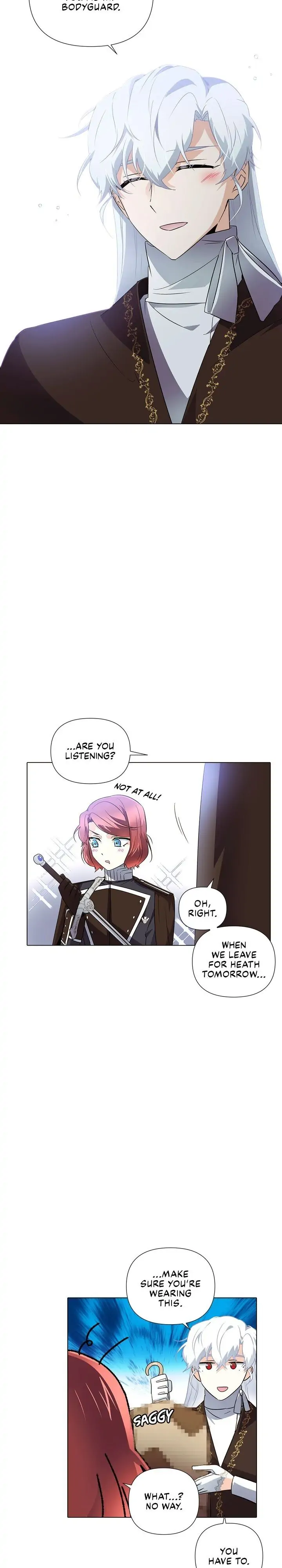 Caught by the Villain - Chapter 51 manhwa