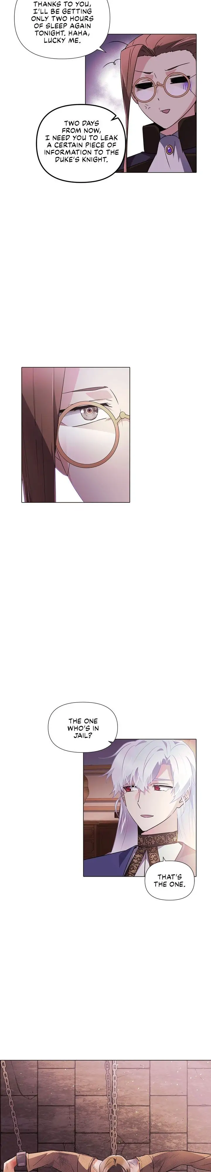 Caught by the Villain - Chapter 52 manhwa