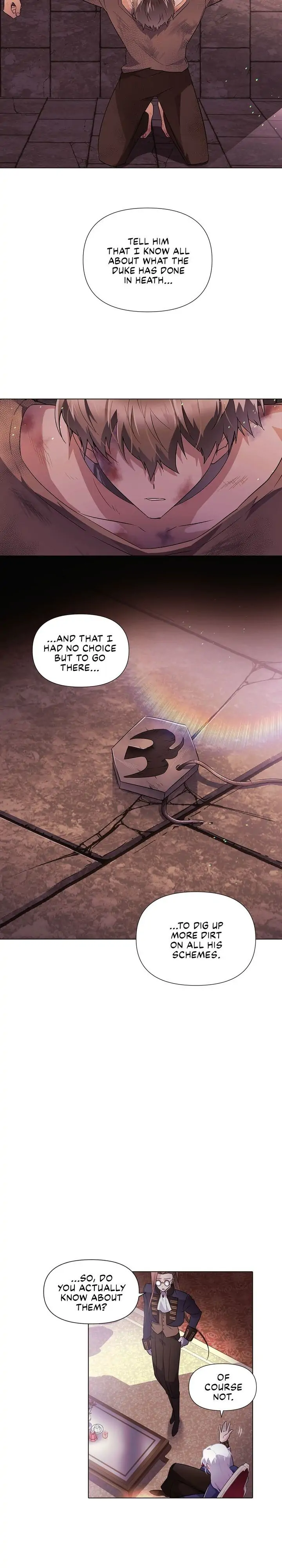 Caught by the Villain - Chapter 52 manhwa