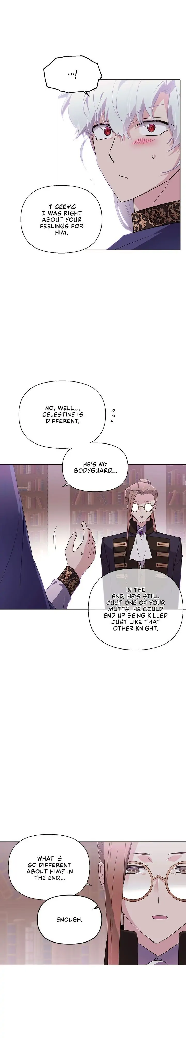 Caught by the Villain - Chapter 52 manhwa